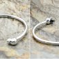 Chrome Hearts Bracelet-S925 Sterling Silver Hand made Skeleton punk style bracelet