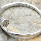 Chrome Hearts Bracelet-S925 Sterling Silver Hand made Nail style classic Cross Bracelet