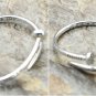 Chrome Hearts Bracelet-S925 Sterling Silver Hand made Nail style classic Cross Bracelet