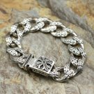 Chrome Hearts Bracelet-S925 Sterling Silver Rock style retro Cross Bracelet