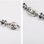 Chrome Hearts Bracelet-S925 Sterling Silver Hand made classic anchor couple Bracelet