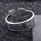 Chrome Hearts Bracelet-S925 Sterling Silver Hand made Domineering personality scroll Bracelet