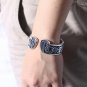 Chrome Hearts Bracelet-S925 Sterling Silver Hand made Domineering personality scroll Bracelet
