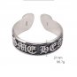 Chrome Hearts Bracelet-S925 Sterling Silver Hand made Domineering personality scroll Bracelet