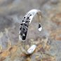 Chrome Hearts Bracelet-S925 Sterling Silver Hand made personality Retro rock Cross Bracelet