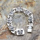 Chrome Hearts Bracelet-S925 Sterling Silver Retro rock anchor Bracelet