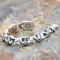 Chrome Hearts Bracelet-S925 Sterling Silver Retro rock anchor Bracelet