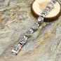 Chrome Hearts Bracelet-S925 Sterling Silver Handmade multi element rock Bracelet