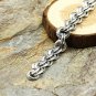 Chrome Hearts Bracelet-S925 Sterling Silver Ring Bracelet punk style letter logo Bracelet