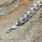 Chrome Hearts Bracelet-S925 Sterling Silver Ring Bracelet punk style letter logo Bracelet