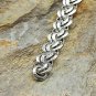 Chrome Hearts Bracelet-S925 Sterling Silver Ring Bracelet punk style letter logo Bracelet
