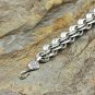 Chrome Hearts Bracelet-S925 Sterling Silver Ring Bracelet punk style letter logo Bracelet