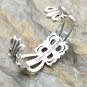 Chrome Hearts Bracelet-S925 Sterling Silver Hand made Personality rock Cross Bracelet