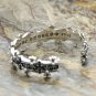 Chrome Hearts Bracelet-S925 Sterling Silver Hand made Rock cross lovers Bracelet