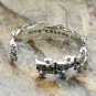 Chrome Hearts Bracelet-S925 Sterling Silver Hand made Rock cross lovers Bracelet