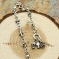 Chrome Hearts Bracelet-S925 Sterling Silver Handmade Retro rock cross lovers Bracelet