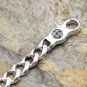 Chrome Hearts Bracelet-S925 Sterling Silver Handmade Retro rock Cross Bracelet