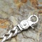 Chrome Hearts Bracelet-S925 Sterling Silver Handmade Retro rock Cross Bracelet