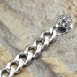 Chrome Hearts Bracelet-S925 Sterling Silver Handmade Retro rock Cross Bracelet
