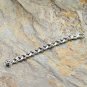 Chrome Hearts Bracelet-S925 Sterling Silver Handmade Retro rock style Cross Bracelet