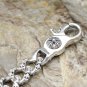 Chrome Hearts Bracelet-S925 Sterling Silver Handmade Retro rock style Cross Bracelet
