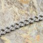 Chrome Hearts Bracelet-S925 Sterling Silver Handmade Retro rock style Cross Bracelet