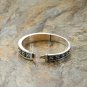Chrome Hearts Bracelet-S925 Sterling Silver Retro rock style lover Bracelet birthday gift