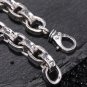 Chrome Hearts Bracelet-S925 Sterling Silver Handmade retro Rome alphabet Bracelet