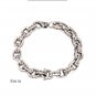 Chrome Hearts Bracelet-S925 Sterling Silver Handmade retro Rome alphabet Bracelet