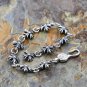Chrome Hearts Bracelet-S925 Sterling Silver Adjustable hand crafted Cross Bracelet
