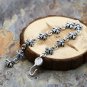 Chrome Hearts Bracelet-S925 Sterling Silver Adjustable hand crafted Cross Bracelet