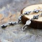 Chrome Hearts Bracelet-S925 Sterling Silver Adjustable hand crafted Cross Bracelet