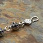 Chrome Hearts Bracelet-S925 Sterling Silver Hand made Cross Bracelet birthday gift