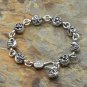 Chrome Hearts Bracelet-S925 Sterling Silver Hand made multi element Bracelet