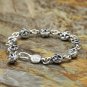Chrome Hearts Bracelet-S925 Sterling Silver Hand made multi element Bracelet