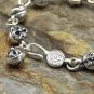Chrome Hearts Bracelet-S925 Sterling Silver Hand made multi element Bracelet