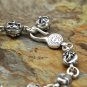 Chrome Hearts Bracelet-S925 Sterling Silver Hand made multi element Bracelet