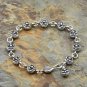 Chrome Hearts Bracelet-S925 Sterling Silver Hand made chain bracelet birthday gift