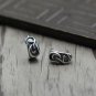 Chrome Hearts Palace Flower Totem Earring S925 Sterling Silver Earring jewellery
