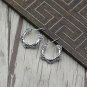 Chrome Hearts Cross army flower Earring S925 Sterling Silver Earring jewellery