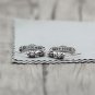 Chrome Hearts Cross army flower Earring S925 Sterling Silver Earring jewellery