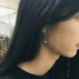 Chrome Hearts Cross paper clip Earring S925 Sterling Silver Earring jewellery