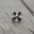 Chrome Hearts Retro Cross Earring S925 Sterling Silver Earring jewellery - Handmade