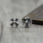 Chrome Hearts Retro Cross Earring S925 Sterling Silver Earring jewellery - Handmade