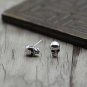 Chrome Hearts Punk Skull Earring S925 Sterling Silver Earring jewellery - Handmade
