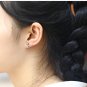 Chrome Hearts Punk Retro Earring S925 Sterling Silver Earring jewellery - Handmade