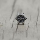 Chrome Hearts Retro Six star awn Earring S925 Sterling Silver Earring jewellery - Handmade