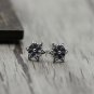 Chrome Hearts Retro Six star awn Earring S925 Sterling Silver Earring jewellery - Handmade