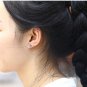 Chrome Hearts Retro Six star awn Earring S925 Sterling Silver Earring jewellery - Handmade