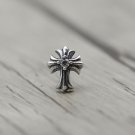 Chrome Hearts Retro rock cross Earring S925 Sterling Silver Earring jewellery - Handmade
